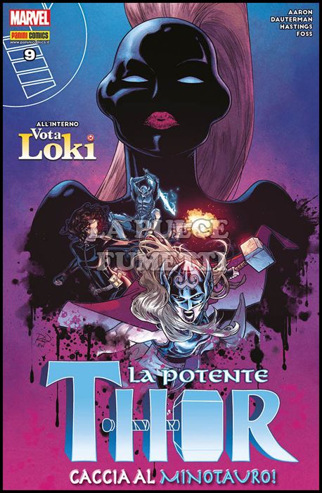 THOR # 214 - LA POTENTE THOR 9 - CIVIL WAR II